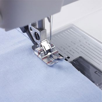 Pfaff quiltfot 1/4 inch utan guide