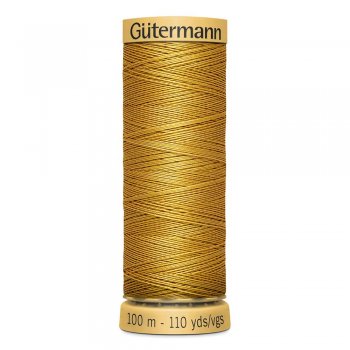 Bomullstråd 100 meter Gutermann