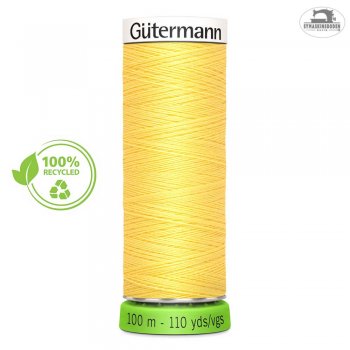 Gutermann atervunnen sytrad petflaskor