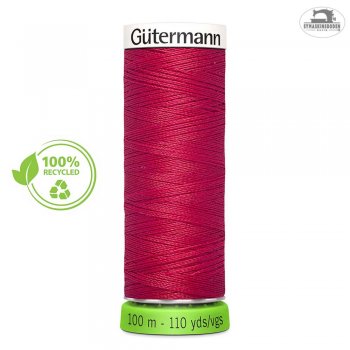 Gutermann atervunnen sytrad petflaskor