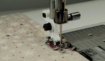 Quarter inch pressarfot till Husqvarna Viking Designer Epic 2