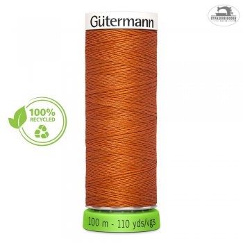 Gutermann atervunnen sytrad petflaskor