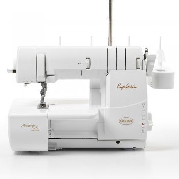 Baby Lock Euphoria covermaskin