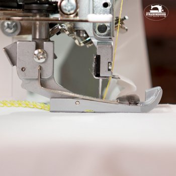 Pressarfot standard för babylock