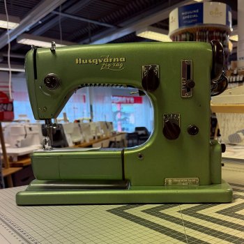 Begagnad symaskin Husqvarna Zifg Zag klass 20