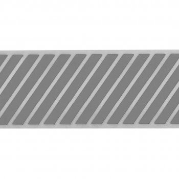 Reflexband som pressas fast på kläder, väskor med mera.