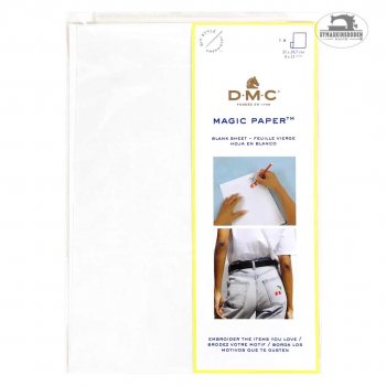 DMC-vattenlösligt-magic-paper-för-broderi