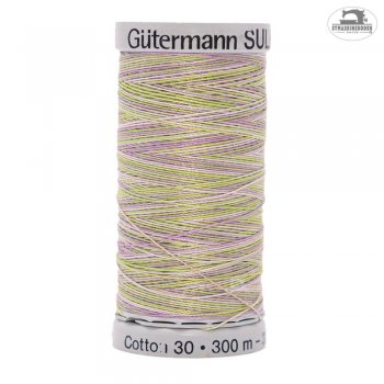 Gutermann sulky cotton 30 bomullstrad quilttrad