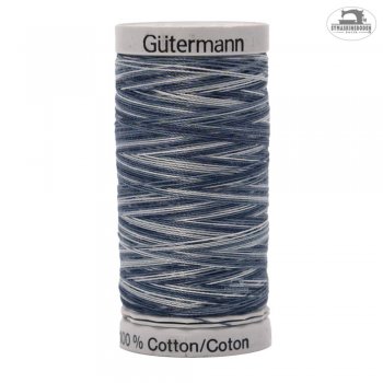 Gutermann cotton 30 bomullstrad quilttrad