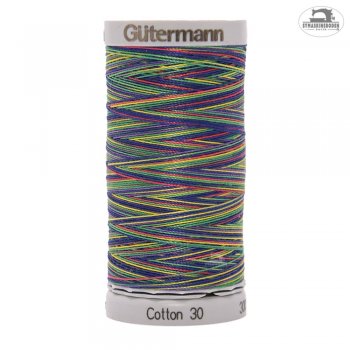Gutermann sulky cotton 30 bomullstrad quilttrad