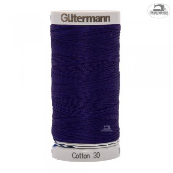 Gutermann sulky cotton 30 bomullstrad quilttrad