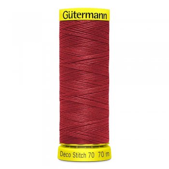 Gutermann Deco Stitch morkrod