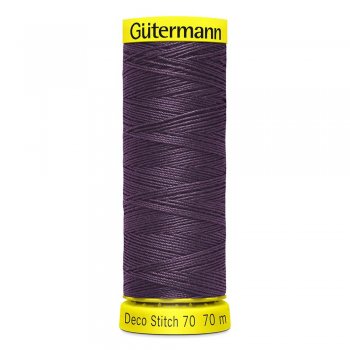 Gutermann Deco Stitch plommon