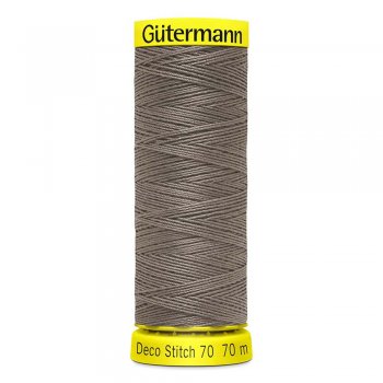Gutermann Deco Stitch mork beige