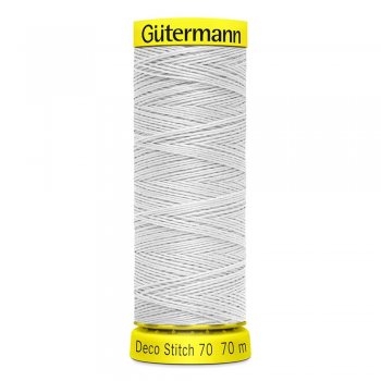 Gutermann Deco Stitch vit