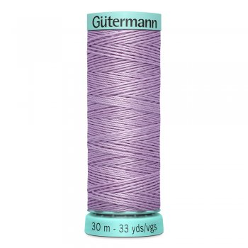 Knapphålssilke Gutermann lila