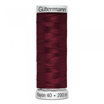 Gutermann sulky rayon broderitrad
