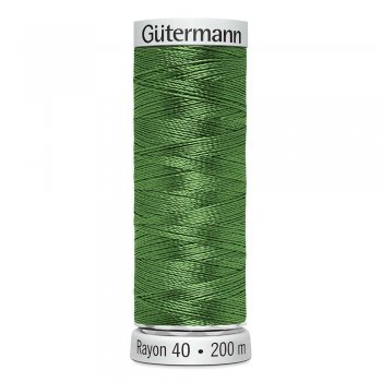 Gutermann sulky rayon broderitrad