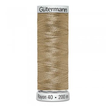 Gutermann sulky rayon broderitrad