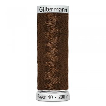 Gutermann sulky rayon broderitrad