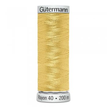 Gutermann sulky rayon broderitrad