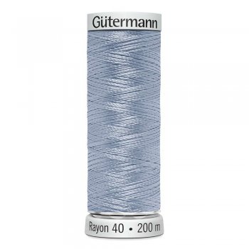 Gutermann sulky rayon broderitrad