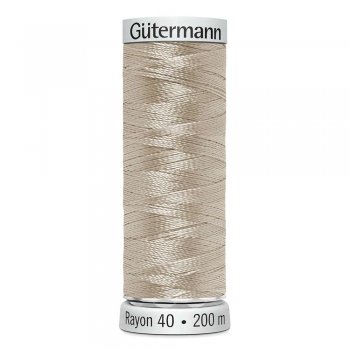 Gutermann sulky rayon broderitrad