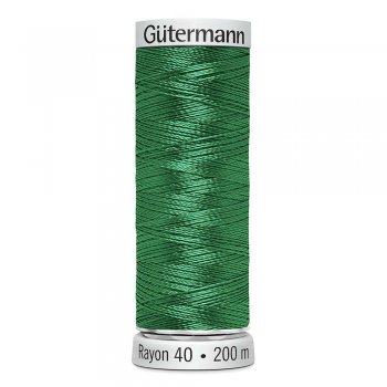 Gutermann sulky rayon broderitrad