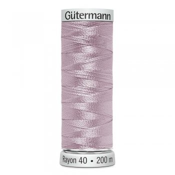 Gutermann sulky rayon broderitrad
