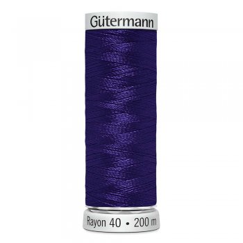 Gutermann sulky rayon broderitrad