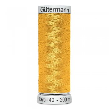 Gutermann sulky rayon broderitrad