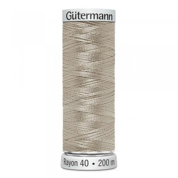 Gutermann sulky rayon broderitrad