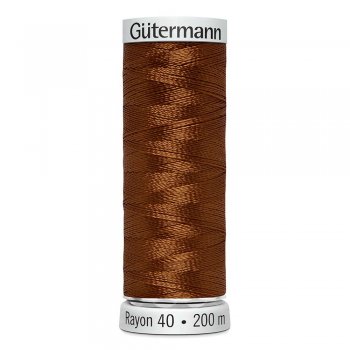 Gutermann sulky rayon broderitrad