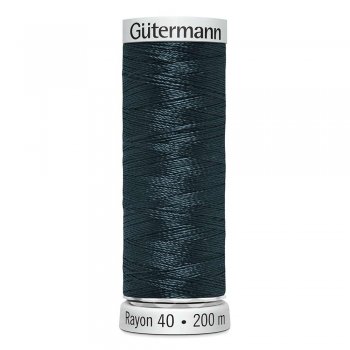 Gutermann sulky rayon broderitrad