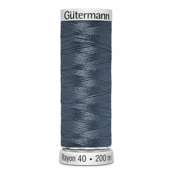 Gutermann sulky rayon broderitrad