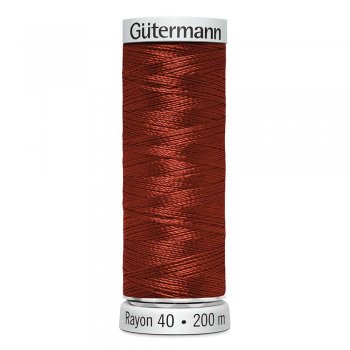 Gutermann sulky rayon broderitrad