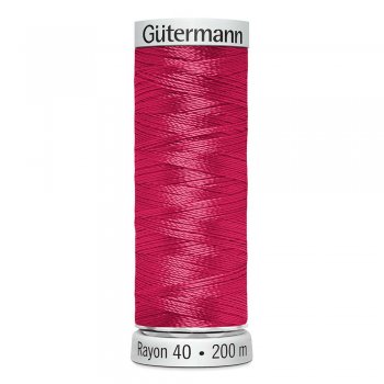 Gutermann sulky rayon broderitrad