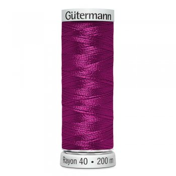Gutermann sulky rayon broderitrad