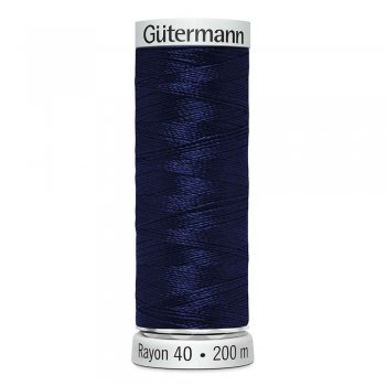 Gutermann sulky rayon broderitrad