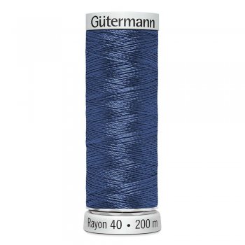 Gutermann sulky rayon broderitrad
