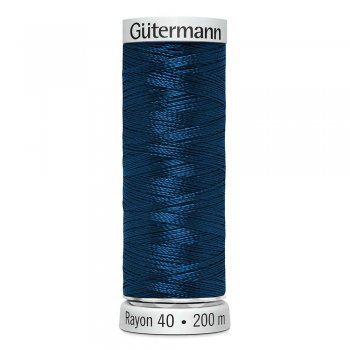 Gutermann sulky rayon broderitrad