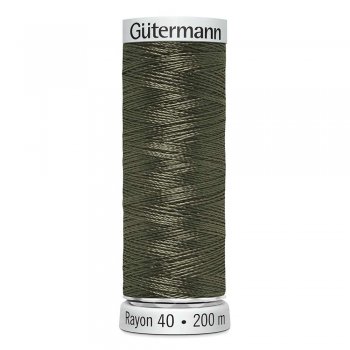 Gutermann sulky rayon broderitrad