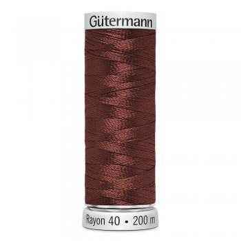 Gutermann sulky rayon broderitrad