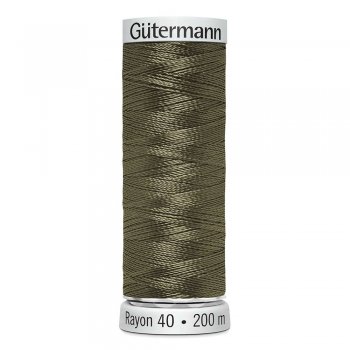 Gutermann sulky rayon broderitrad