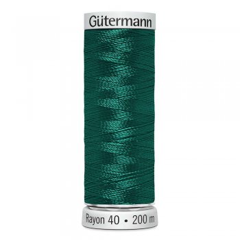 Gutermann sulky rayon broderitrad