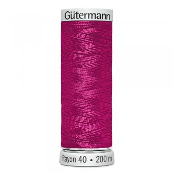 Gutermann sulky rayon broderitrad