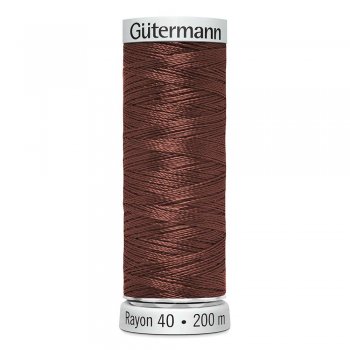 Gutermann sulky rayon broderitrad