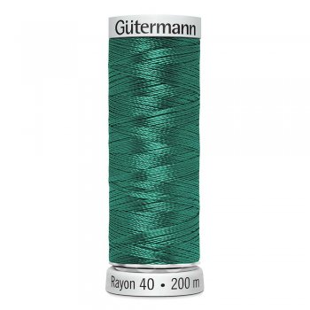 Gutermann sulky rayon broderitrad