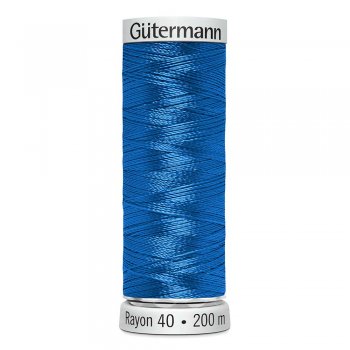 Gutermann sulky rayon broderitrad