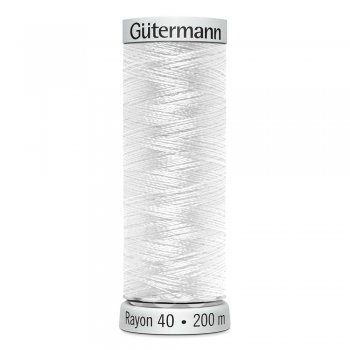 Gutermann sulky rayon broderitrad